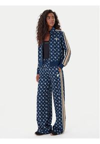 Guess Spodnie dresowe V5YB10 K0282 Granatowy Relaxed Fit. Kolor: niebieski. Materiał: syntetyk #5