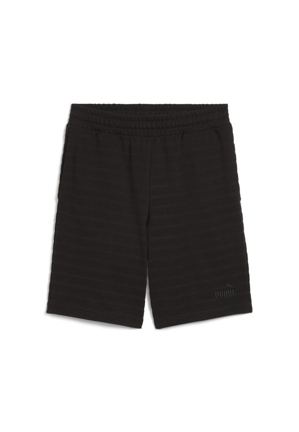 Puma - Męskie szorty Essentials Elevated Structured 9" PUMA Black. Kolor: czarny. Sport: fitness