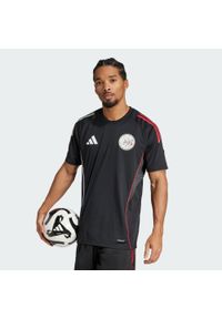 Adidas - Koszulka Ajax Amsterdam Tiro 25 Competition Training. Kolor: czarny, biały, czerwony, wielokolorowy. Sport: piłka nożna #1