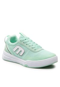 Sneakersy Etnies Ranger Lt W's 4201000346 Mint. Kolor: zielony. Materiał: materiał #1