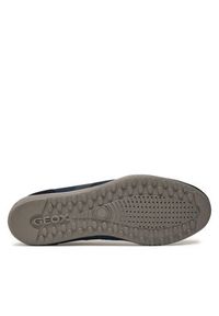 Geox Sneakersy U Wells U45T5A 02211 C4064 Granatowy. Kolor: niebieski. Materiał: materiał #3