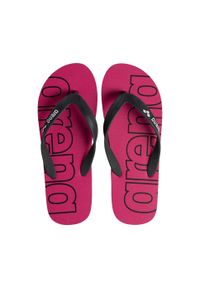 Japonki Arena Flip Flop. Okazja: na plażę. Kolor: różowy. Sezon: lato. Styl: klasyczny, sportowy