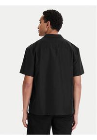 Calvin Klein Koszula LV04LF114G Czarny Relaxed Fit. Kolor: czarny. Materiał: syntetyk #4