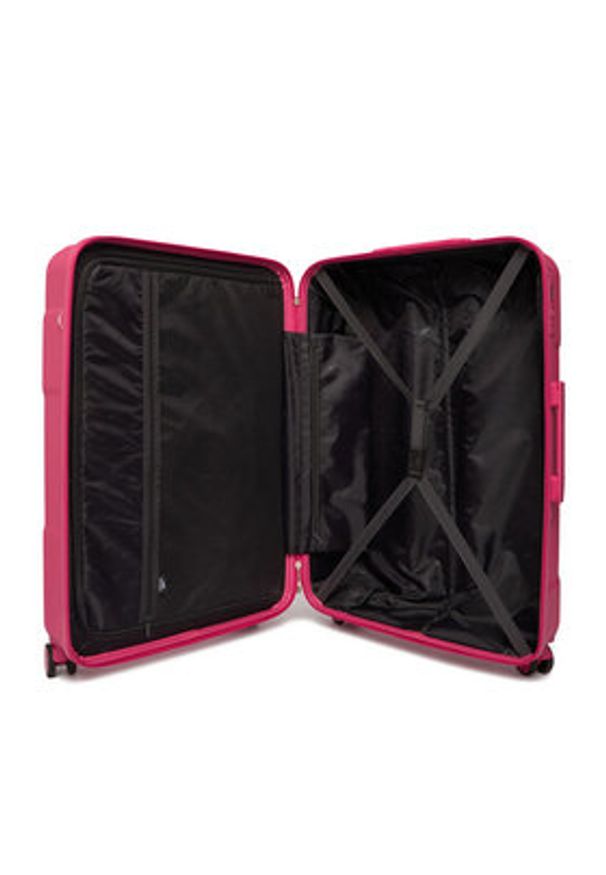 Reebok Walizka duża CEO-RBK-029-L Różowy. Kolor: różowy