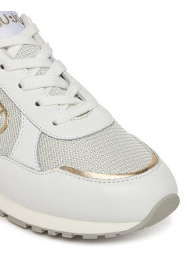 Liu Jo Sneakersy Maxi Wonder 01 BF5009 PX685 Biały. Kolor: biały. Materiał: skóra