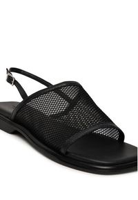 Vagabond Shoemakers Sandały Izzy 5913-215-20 Czarny. Kolor: czarny. Materiał: materiał #6
