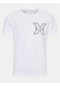 Richmond X T-Shirt UMA23010TS Biały Regular Fit. Kolor: biały. Materiał: bawełna #1