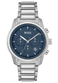 Zegarek Męski HUGO BOSS TRACE 1514007. Styl: retro, sportowy, casual, elegancki, klasyczny, biznesowy #1