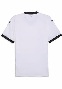 Puma - Koszulka wyjazdowa Stade Rennais 2024/25. Kolor: biały, wielokolorowy, czarny