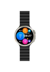 Yaxo Watch Oxnard Titanium Black. Rodzaj zegarka: smartwatch. Styl: sportowy #5