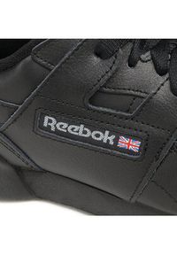 Reebok Sneakersy Workout Plus HP5910 Czarny. Kolor: czarny. Materiał: skóra. Model: Reebok Workout #3