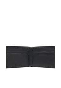Calvin Klein Portfel męski Ck Must Billfold LV04D1042G Czarny. Kolor: czarny. Materiał: skóra