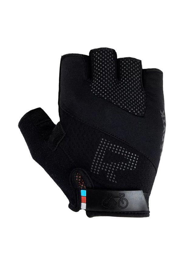 RADVIK - Rękawiczki Bez Palców Męskie Logo Blast. Kolor: wielokolorowy, żółty, czarny, pomarańczowy. Sport: turystyka piesza