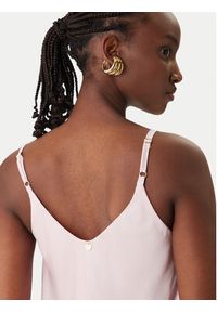 Rinascimento Top CFC0127685003 Różowy Regular Fit. Kolor: różowy. Materiał: syntetyk #6