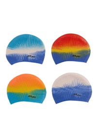 SWIM CARE - Czepek pływacki Squba silikonowy, wielokolorowy, onesize. Kolor: różowy #1