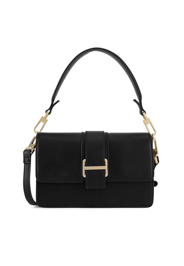 Gino Rossi - Torebka GINO ROSSI. Kolor: czarny