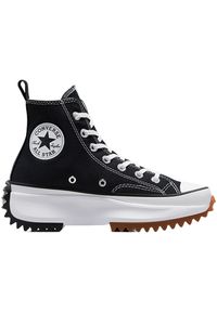 Trampki Converse Run Star Hike Hi. Kolor: wielokolorowy, biały, czarny. Materiał: materiał. Sport: bieganie