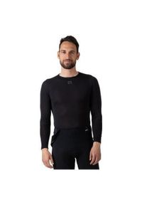 ALÉ CYCLING - Koszulka termoaktywna męska Alé Cycling Grid. Kolor: czarny. Sport: kolarstwo #1