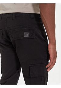 Alpha Industries Spodnie materiałowe Agent 158205 Czarny Regular Fit. Kolor: czarny. Materiał: bawełna, materiał #3