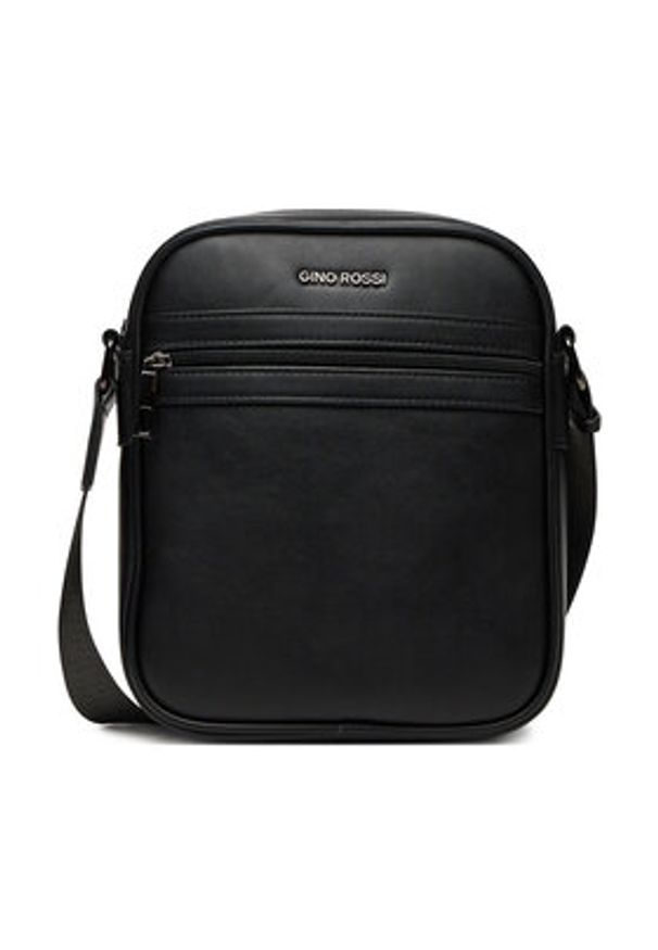 Gino Rossi Saszetka GIN-M-002-07 Czarny. Kolor: czarny. Materiał: materiał