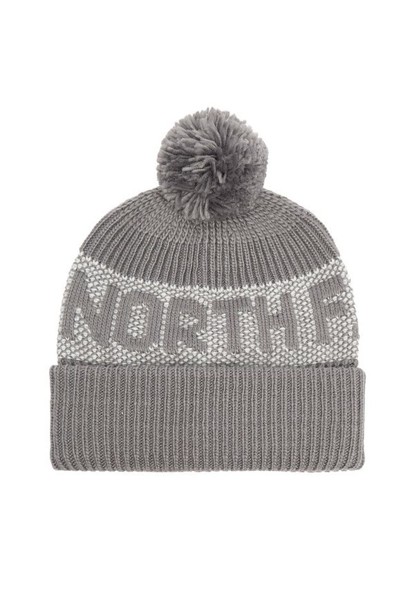 Czapka The North Face. Kolor: szary. Styl: retro