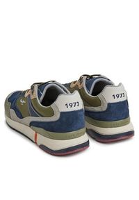 Pepe Jeans Sneakersy PMS30988 Khaki. Kolor: brązowy. Materiał: materiał #2