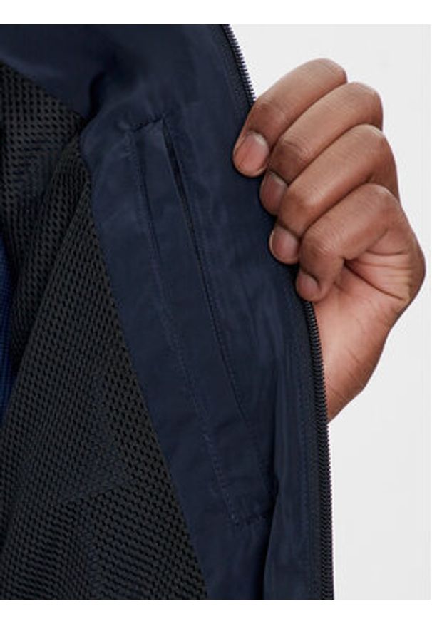 EA7 Emporio Armani Kurtka przejściowa 8NPB22 PNGRZ 1562 Granatowy Regular Fit. Kolor: niebieski. Materiał: syntetyk
