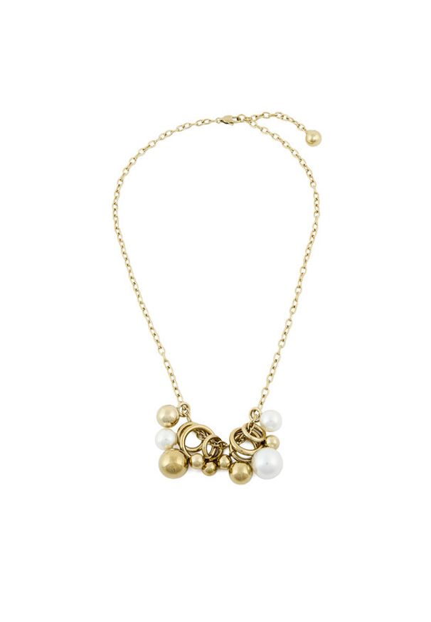 Furla Naszyjnik Miasfera WJ00297-K22000-OR000-1-007-20-CN-UNI J Złoty. Materiał: metalowe. Kolor: złoty