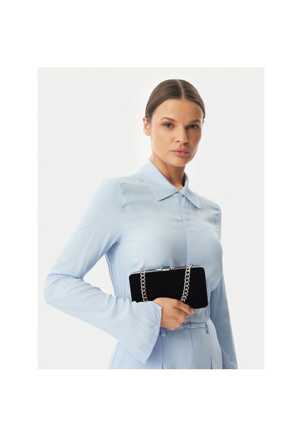 Lauren Ralph Lauren - Torebka LAUREN RALPH LAUREN. Kolor: czarny