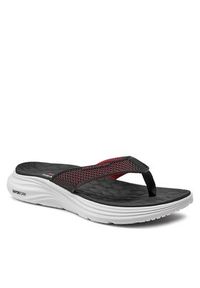skechers - Skechers Japonki Vapor Foam Sandal 232894/BKRD Czarny. Kolor: czarny. Materiał: materiał #2