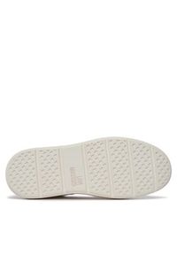 Love Moschino - LOVE MOSCHINO Sneakersy JA15204G1IJC110A Biały. Kolor: biały. Materiał: skóra #4