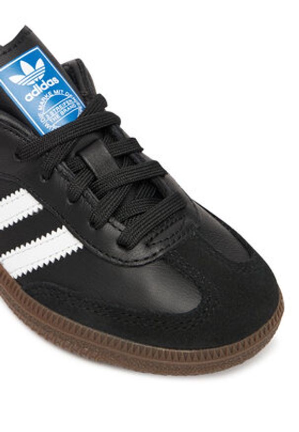 Adidas - adidas Sneakersy Samba Og IE3678 Czarny. Kolor: czarny. Materiał: skóra