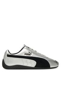 Sneakersy Puma. Kolor: srebrny