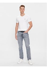 Guess Komplet 2 t-shirtów Caleb U97G03 KCD31 Biały Regular Fit. Kolor: biały. Materiał: bawełna #5