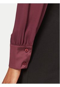 Rinascimento Koszula CFC0126204003 Bordowy Regular Fit. Kolor: czerwony. Materiał: syntetyk #4