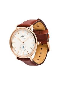 Daniel Wellington Zegarek Classic St. Mawes Horloge DW00100871 Brązowy. Kolor: brązowy. Materiał: skóra #3