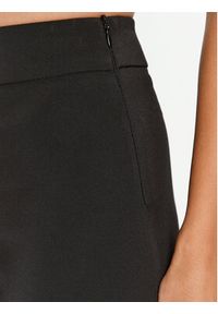 Rinascimento Spodnie materiałowe CFC0115593003 Czarny Relaxed Fit. Kolor: czarny. Materiał: syntetyk #4