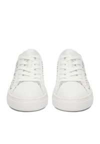 Rieker Sneakersy CEO-L8831-80 Biały. Kolor: biały. Materiał: syntetyk, skóra #5
