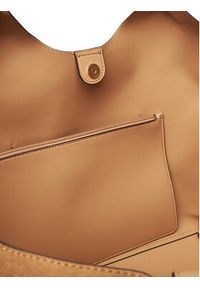 DKNY Torebka R52BME48 Brązowy. Kolor: brązowy. Materiał: skórzane #4
