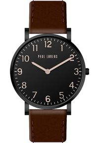 Paul Lorens - ZEGAREK MĘSKI PAUL LORENS - PL11989A5-1B3 (zg370c) + BOX #1