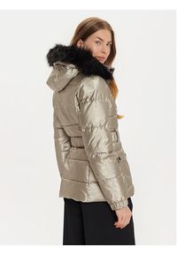 Morgan Kurtka zimowa 242-GELIAM Złoty Regular Fit. Kolor: złoty. Materiał: syntetyk. Sezon: zima #4