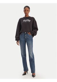 Hugo - HUGO Bluza Deroxina 50555824 Czarny Regular Fit. Kolor: czarny. Materiał: bawełna #5