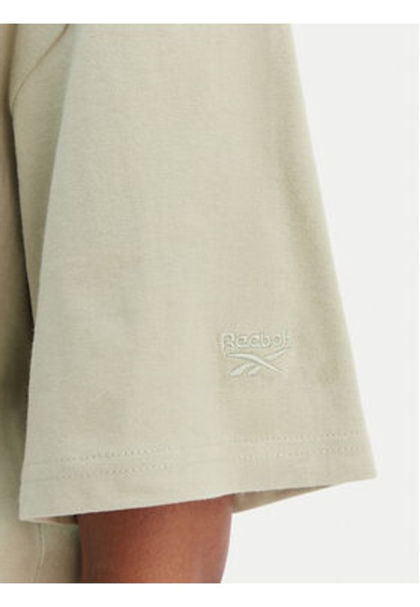 Reebok T-Shirt Reebok x Ewa Chodakowska RK25612CCW Zielony jasny Relaxed Fit. Kolor: zielony. Materiał: bawełna