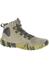 Buty trekkingowe męskie Merrell Wrapt Mid. Zapięcie: sznurówki. Kolor: wielokolorowy. Materiał: materiał, skóra, tkanina, syntetyk. Szerokość cholewki: normalna
