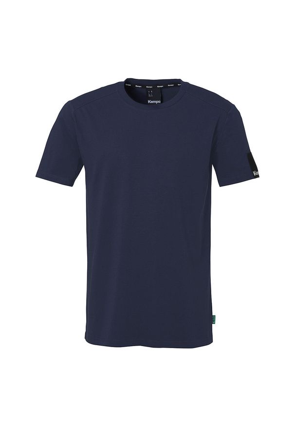 KEMPA - Koszulka dla dzieci Kempa STMNT. Kolor: czarny, niebieski, wielokolorowy. Materiał: bawełna