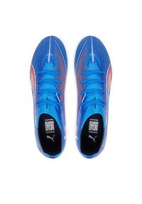 Puma Buty do piłki nożnej Ultra 6 Match Fg/Ag 108514 01 Niebieski. Kolor: niebieski. Materiał: materiał #6