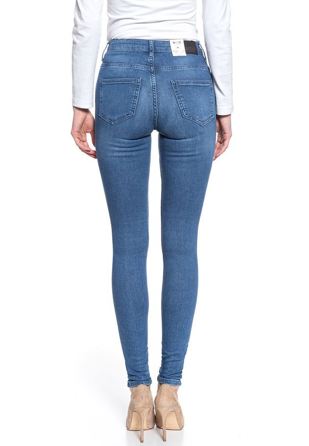 Mustang - MUSTANG Zoe Super Skinny DENIM BLUE 1008368 5000 411