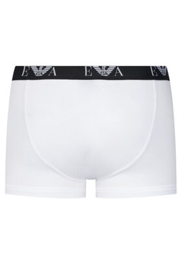 Emporio Armani Underwear Komplet 3 par bokserek EM000259 AF14131 M0066 Biały. Kolor: biały. Materiał: bawełna
