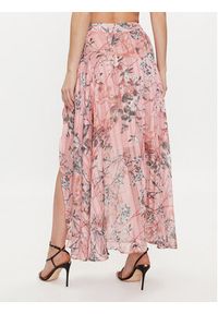 Guess Spódnica maxi W4GD64 WG4D2 Różowy Regular Fit. Kolor: różowy. Materiał: syntetyk #3