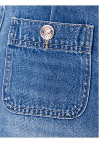Morgan Szorty jeansowe 251-SHAMIZ Niebieski Slim Fit. Kolor: niebieski. Materiał: bawełna
